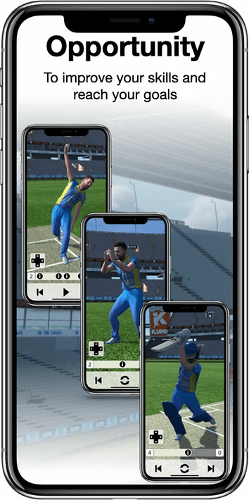 Knowledge - Cricket Technique Coaching with 3D Animation