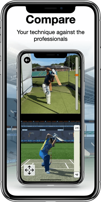 Compare - Your technique against the professionals