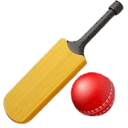 Cricket Bat Logo